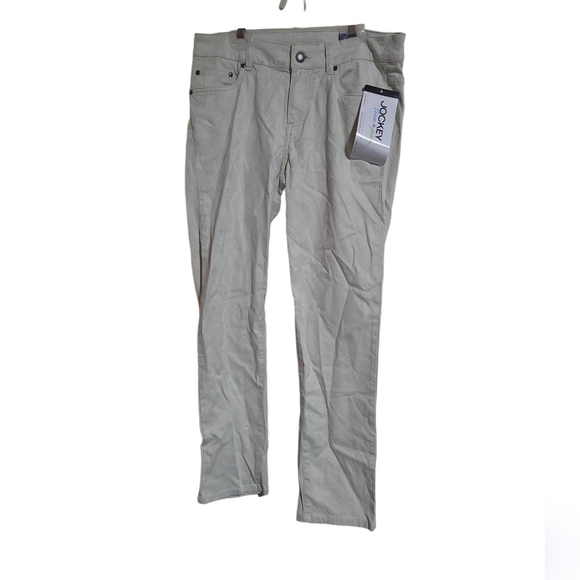 Jockey person to person desertsand pants size 4 - Picture 1 of 3